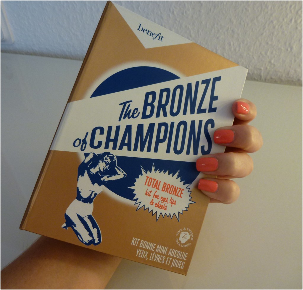 benefit - The Bronze of Champions