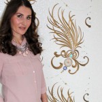 Outfit – H&M Bluse in beige
